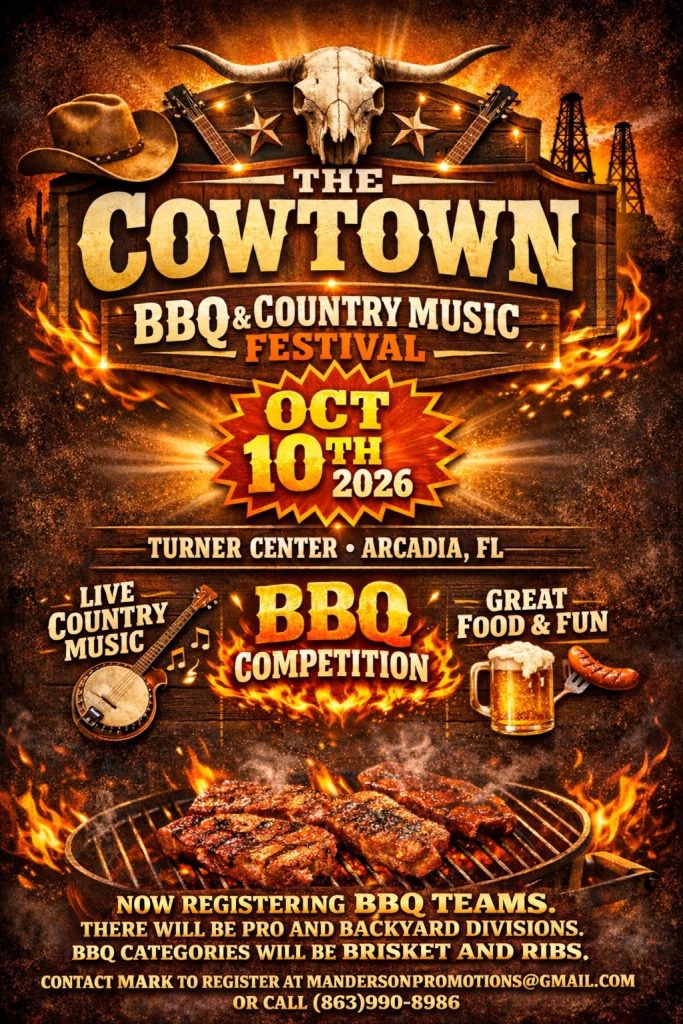 Cowtown Flyer - BBQ